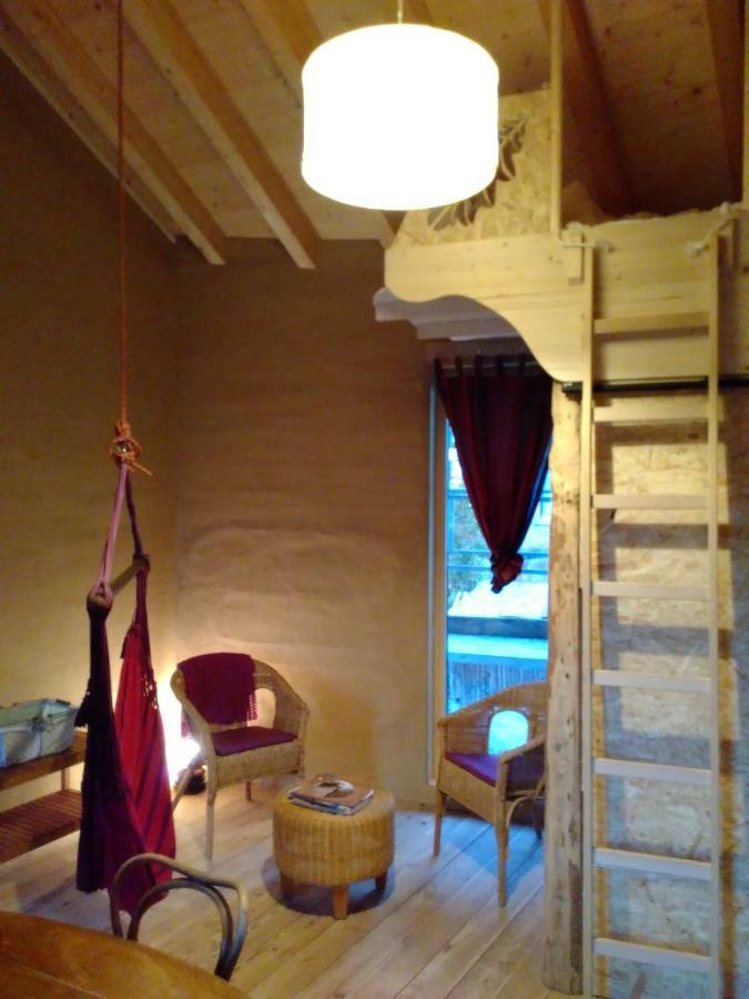 Element-Terre Hotel Aigle Exterior foto